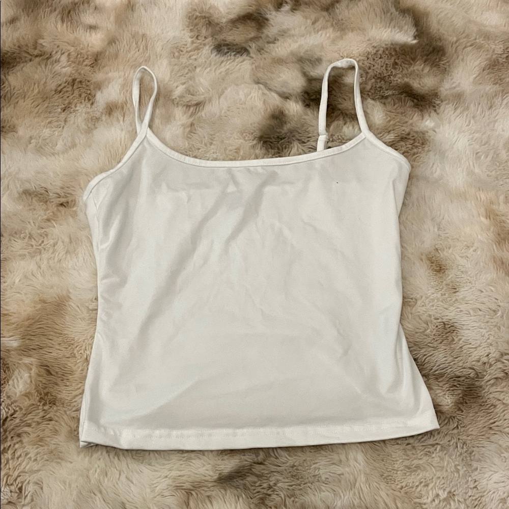 SHEIN White Tank Top